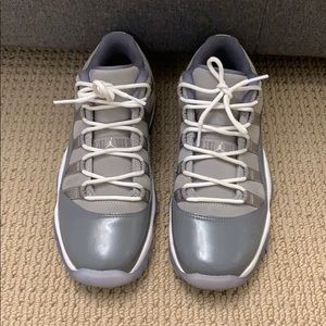 Air Jordan 11 low cool grey